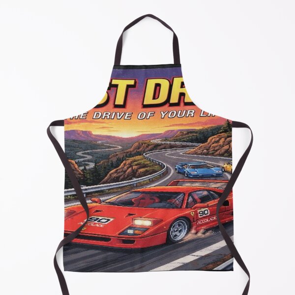 Item preview, Test Drive Retrogaming - Classic Arcade Racing Car designed and sold by JMAVILA ART.