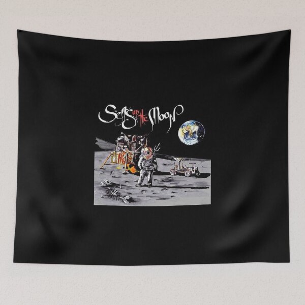 Item preview, THE SEAS ON THE MOON BAND designed and sold by MadeThisFMeS.