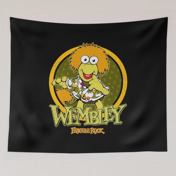 Item preview, THE FRAGGLE ROCK BAND designed and sold by GrimTeddySt.