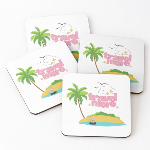 Item preview, Travel more Tropical island designed and sold by Poorniadhi.