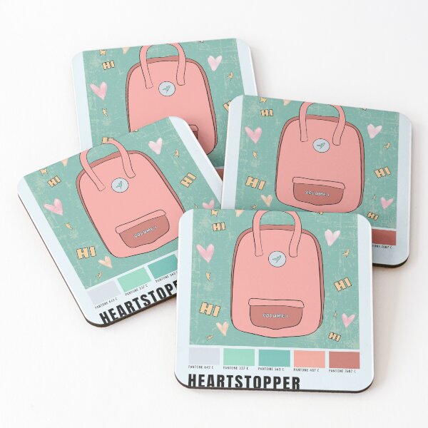 Item preview, Heartstopper inspired art with bag designed and sold by Olena Du.