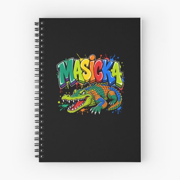 Item preview, Masika Crocodile Alligator Graphic  designed and sold by freshwear design.