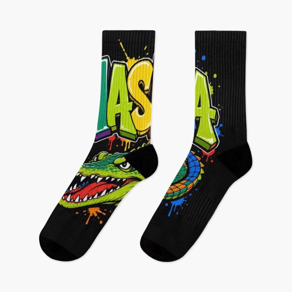 Item preview, Masika Crocodile Alligator Graphic  designed and sold by freshwear design.