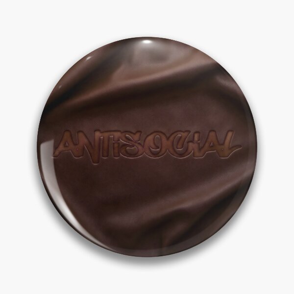 Item preview, Antisocial Leather Typography designed and sold by MarCinu Art.