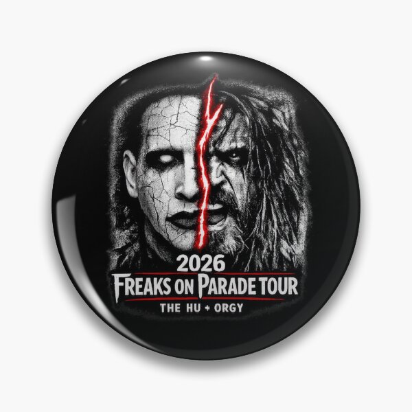 Item preview, 2026 Marilyn Manson Rob Zombie Tour T-Shirt designed and sold by ControSwag.