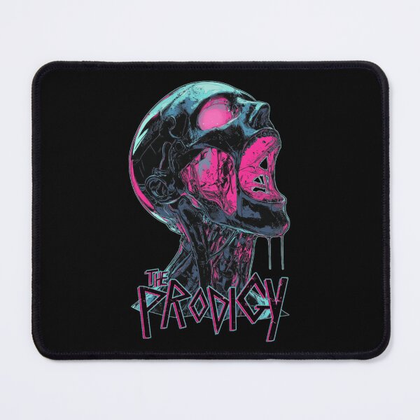 Item preview, The Damned Neon Skull Punk Design designed and sold by Coli-man.