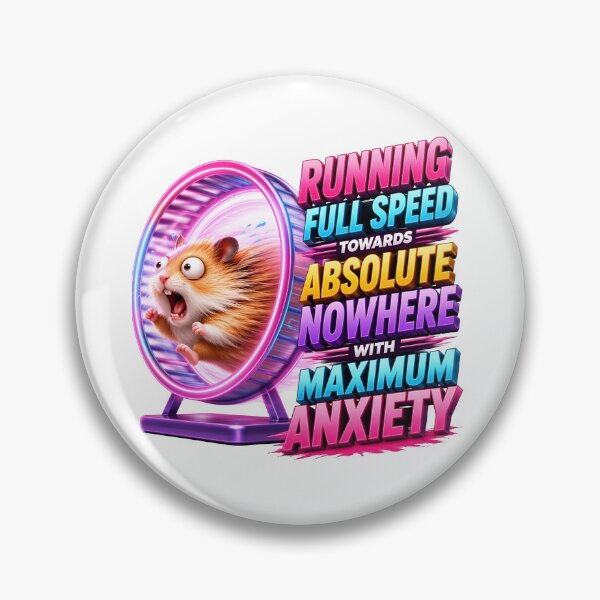 Item preview, Running Full Speed Towards Absolute Nowhere With Maximum Anxiety designed and sold by Sovereign Supply Co..