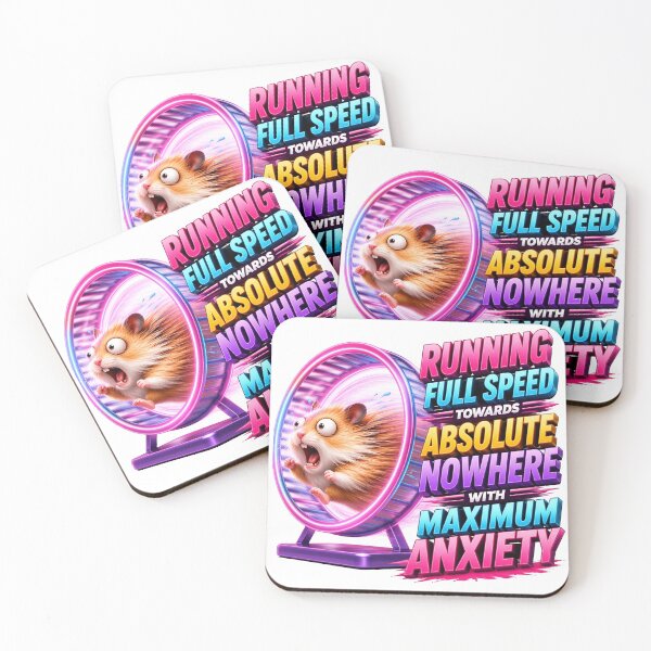 Item preview, Running Full Speed Towards Absolute Nowhere With Maximum Anxiety designed and sold by Sovereign Supply Co..