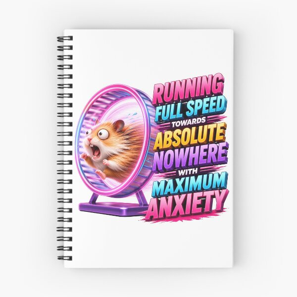 Item preview, Running Full Speed Towards Absolute Nowhere With Maximum Anxiety designed and sold by Sovereign Supply Co..