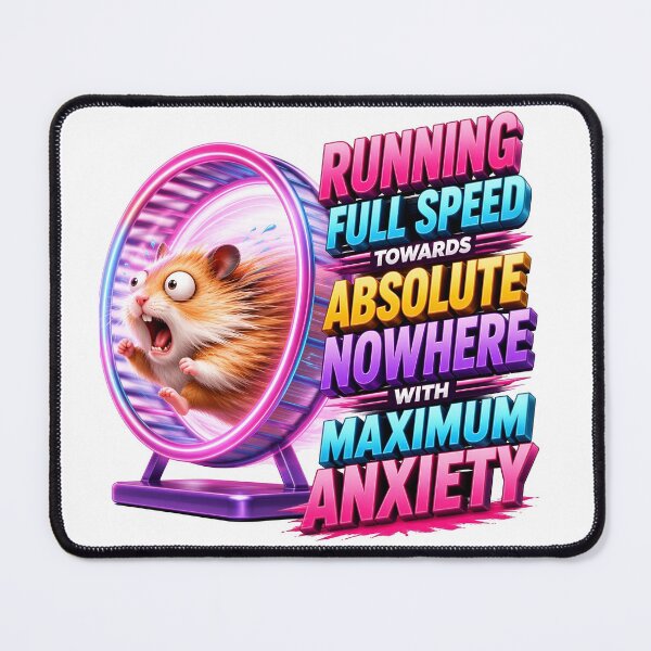Item preview, Running Full Speed Towards Absolute Nowhere With Maximum Anxiety designed and sold by Sovereign Supply Co..