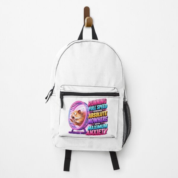 Item preview, Running Full Speed Towards Absolute Nowhere With Maximum Anxiety designed and sold by Sovereign Supply Co..
