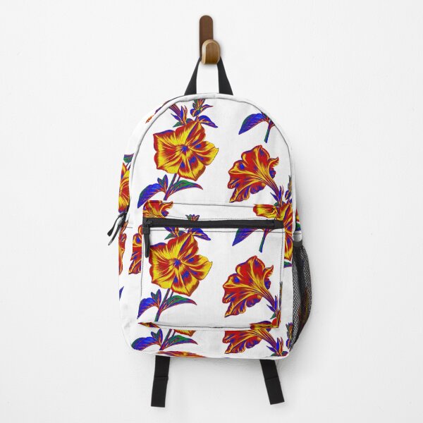 Item preview, Plate 011 — Electric Hibiscus designed and sold by DelamuraArt.