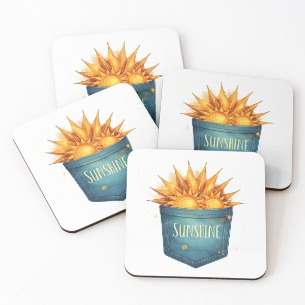 Item preview,  A Pocket Full of Sunshine designed and sold by catcurio.