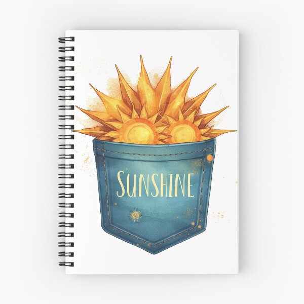 Item preview,  A Pocket Full of Sunshine designed and sold by catcurio.