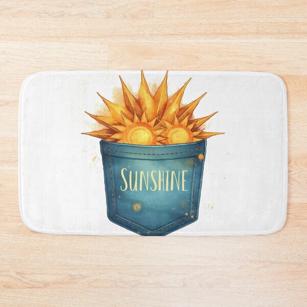 Item preview,  A Pocket Full of Sunshine designed and sold by catcurio.