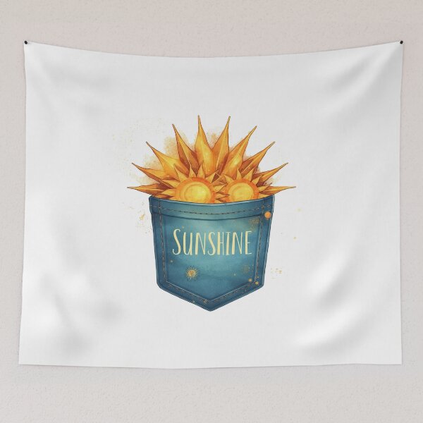 Item preview,  A Pocket Full of Sunshine designed and sold by catcurio.