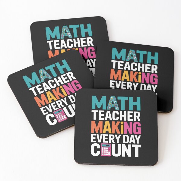 Item preview, MATH TEACHER MAKING EVERY DAY COUNT designed and sold by jkrphoto.
