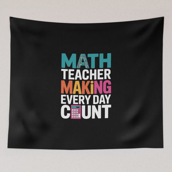 Item preview, MATH TEACHER MAKING EVERY DAY COUNT designed and sold by jkrphoto.