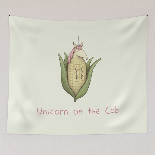 Item preview, Unicorn on the Cob designed and sold by SophieCorrigan.