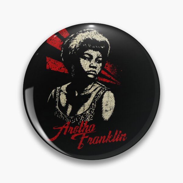 Artikelvorschau, Aretha Franklin entworfen und verkauft von Artsarark.