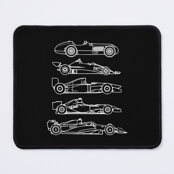 Item preview, Evolution of Formula Racing Cars - Minimalist Line Art designed and sold by Shopeon Designs.
