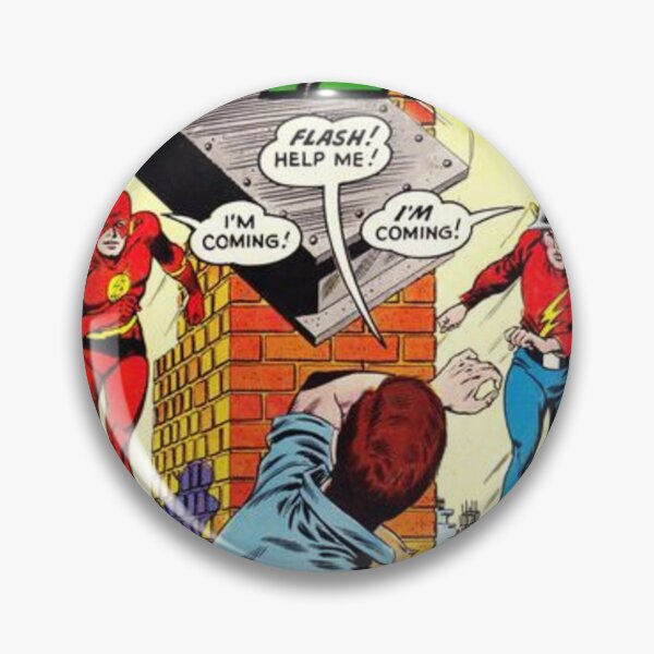 Item preview, El Flash de DC Marvel Comics, póster de película vintage original personalizado designed and sold by Cool Robot Bro..