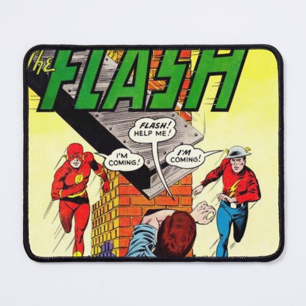 Item preview, The Flash DC Marvel Comics Comic Book Original Custom Vintage Movie Poster Art designed and sold by Cool Robot Bro..