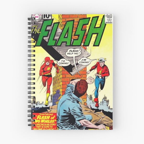 Item preview, The Flash DC Marvel Comics Comic Book Original Custom Vintage Movie Poster Art designed and sold by Cool Robot Bro..