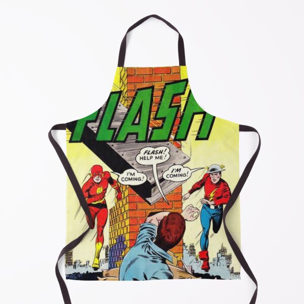 Item preview, The Flash DC Marvel Comics Comic Book Original Custom Vintage Movie Poster Art designed and sold by Cool Robot Bro..