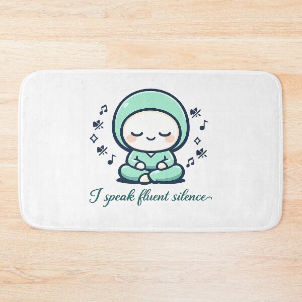 Item preview, I Speak Fluent Silence - Funny Introvert Minimalist T-Shirt designed and sold by Art JSMY.