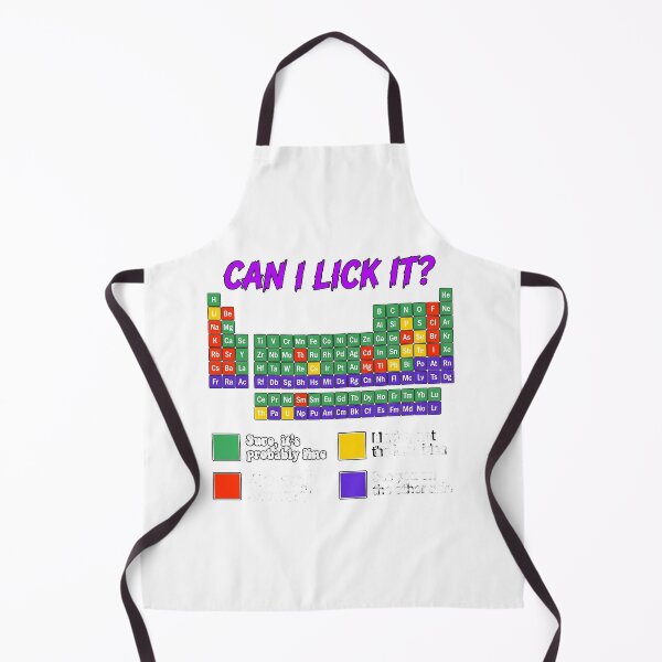 Item preview, Can I Lick It Funny Periodic Table Science Design designed and sold by DavisSarah.