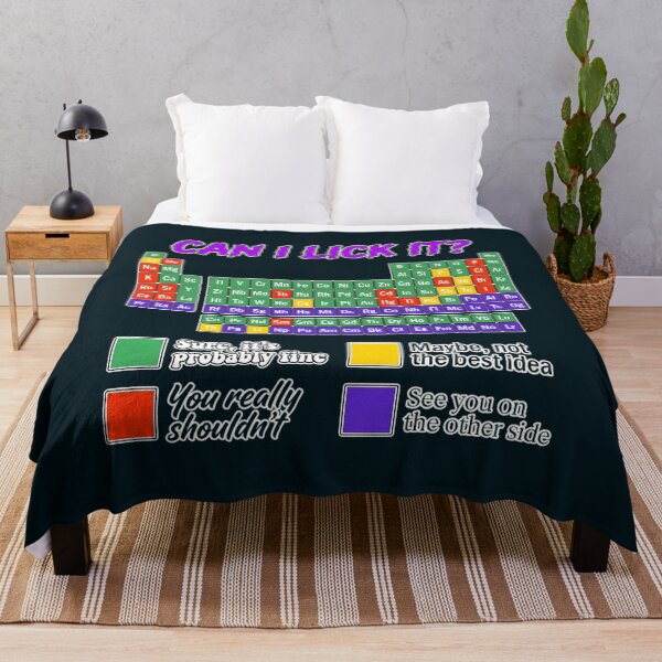 Item preview, Can I Lick It Funny Periodic Table Science Design designed and sold by DavisSarah.