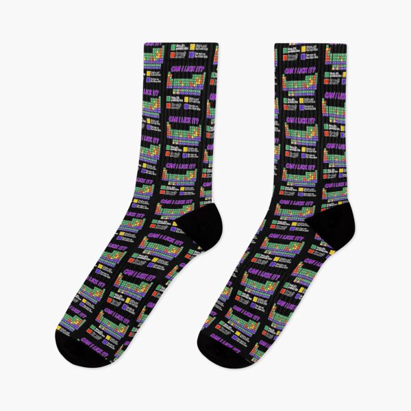 Item preview, Can I Lick It Funny Periodic Table Science Design designed and sold by DavisSarah.