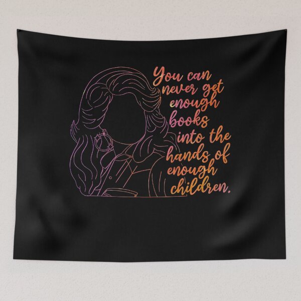 Item preview, Book Lover Reading Quote Teacher Literary Literacy Graphic Design designed and sold by woodnsheepee.