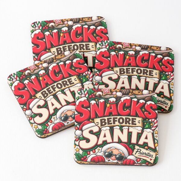 Item preview, Snacks Before Santa – Funny Christmas Food designed and sold by warlistop.