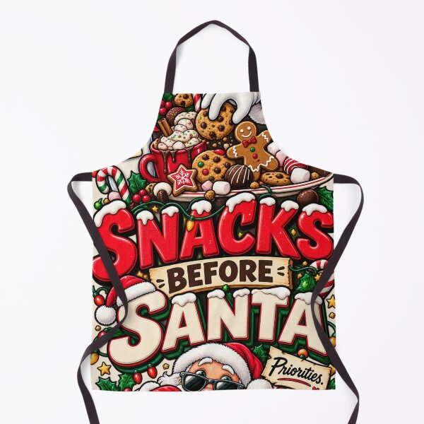 Item preview, Snacks Before Santa – Funny Christmas Food designed and sold by warlistop.