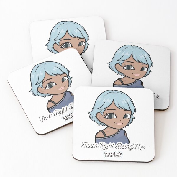 Item preview, Pastel Power Crew Feels Right Being Me designed and sold by P-L-Sardines.