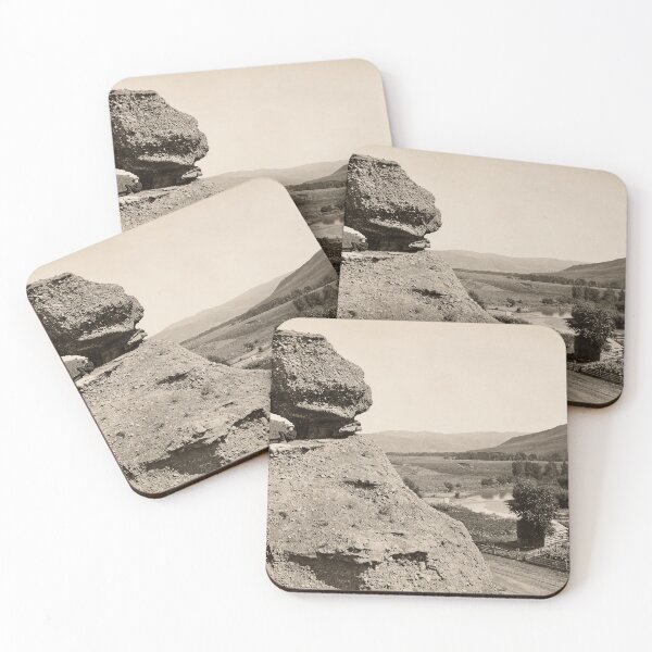 Item preview, Pulpit Rock Echo Canyon Vintage Utah Photograph Print designed and sold by TheSoulOfArt.
