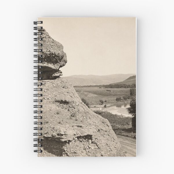 Item preview, Pulpit Rock Echo Canyon Vintage Utah Photograph Print designed and sold by TheSoulOfArt.