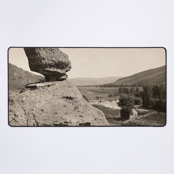 Item preview, Pulpit Rock Echo Canyon Vintage Utah Photograph Print designed and sold by TheSoulOfArt.