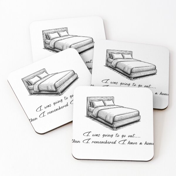 Item preview, I Was Going to Go Out Then I Remembered I Have a Home - Funny Introvert T-Shirt designed and sold by Art JSMY.