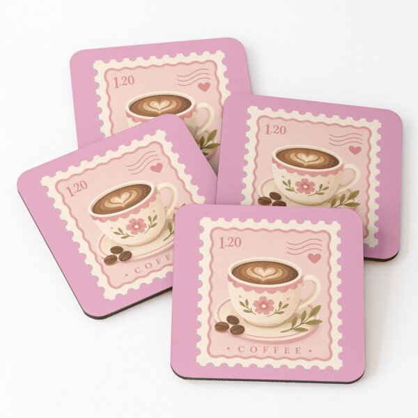 Item preview, Pink coffee cup designed and sold by Thecountess0o0.