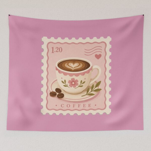 Item preview, Pink coffee cup designed and sold by The countess.
