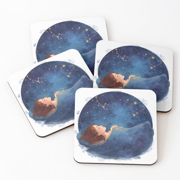 Item preview, Safe Among the Stars designed and sold by catcurio.