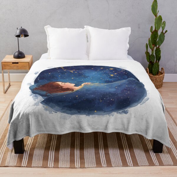 Item preview, Safe Among the Stars designed and sold by catcurio.