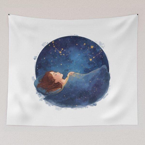 Item preview, Safe Among the Stars designed and sold by catcurio.