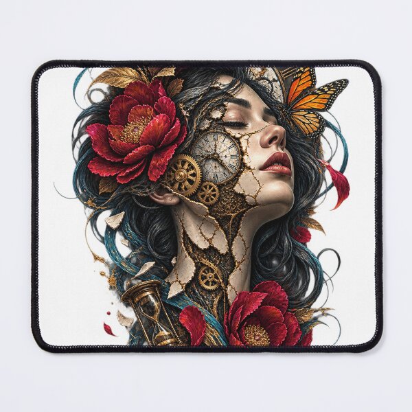 Item preview, Chrono Bloom — Timekeeper’s Garden designed and sold by RenderSpace.