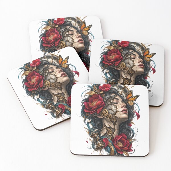 Item preview, Chrono Bloom — Timekeeper’s Garden designed and sold by RenderSpace.