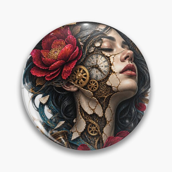 Item preview, Chrono Bloom — Timekeeper’s Garden designed and sold by RenderSpace.