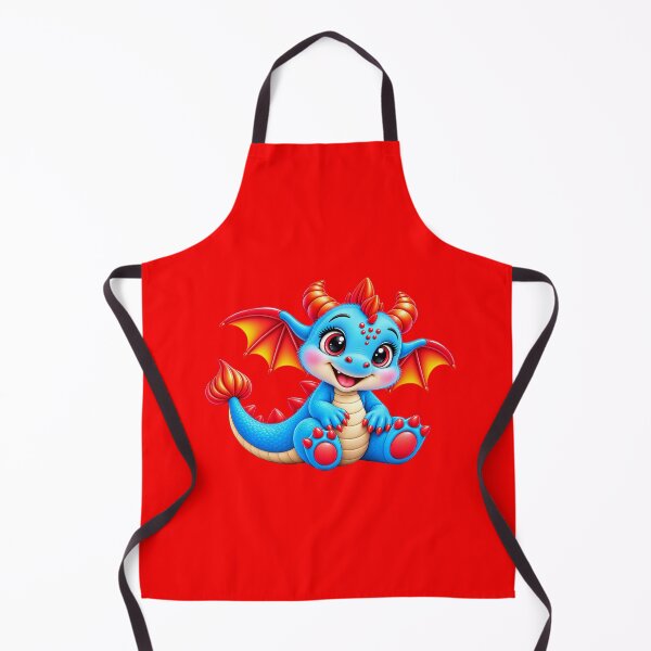 Item preview, Cute Blue Baby Dragon designed and sold by MagicCrystal.